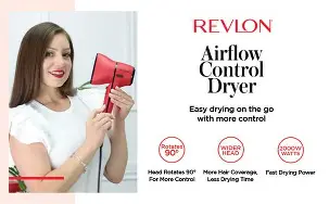 Revlon Airflow Control Hair Dryer Review: Real User Experience After 3 Months